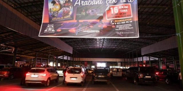 ARABADA SİNEMA 3