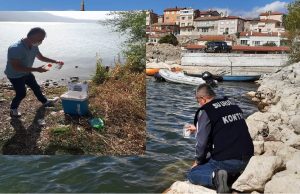 Alıcı Ortam ve Su Kirliliği İzleme Çalışmaları Devam Ediyor