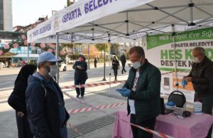 Belediye HES Kodu Destek Noktası Kurdu
