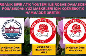 Gül Posasından Kozmesötik Hammadde Projesine Ödül