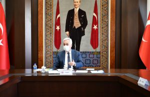 Pandemi Süreci Değerlendirme Toplantısı Gerçekleştirildi