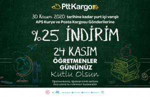PTT’den Öğretmenler Günü’ne Özel İndirim Sürprizi