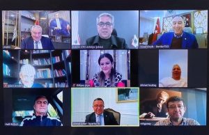 Başkan Adar BAGEV Yönetim Kurulu Toplantısına Katıldı
