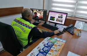 Trafik Timleri Trafik Eğitimi Verdi