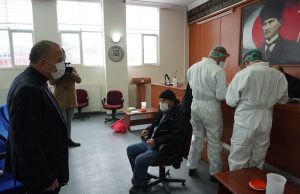 Farklı Meslek Kollarındaki Esnafa Kontrol Amaçlı COVİD Testi
