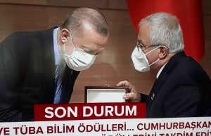 Ödülü Cumhurbaşkanı Tarafından Takdim Edildi