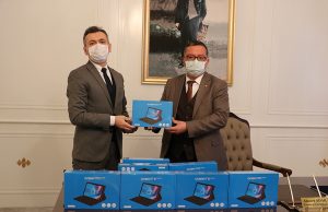 Borsamızdan Eğitime Tablet Desteği