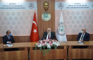 TBMM Başkanvekili Bilgiç Esnaf Odaları Birliği’ni Ziyaret Etti
