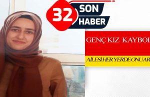 Genç Kız Kayıplara Karıştı