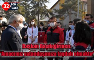 “Amacımız Vatandaşımıza Faydalı Olmaktır”