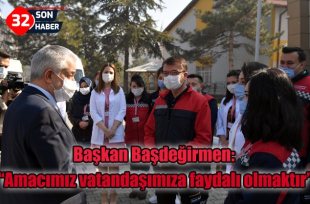 baş