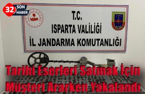 Tarihi Eserleri Satmak İçin Müşteri Ararken Yakalandı