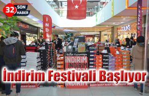İndirim Festivali Başlıyor