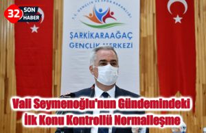 Vali Seymenoğlu’nun Gündemindeki İlk Konu Kontrollü Normalleşme