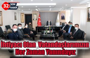 İhtiyacı Olan Vatandaşlarımızın Her Zaman Yanındayız