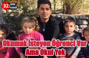 Okumak İsteyen Öğrenci Var Ama Okul Yok