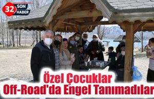 Özel Çocuklar Off-Road’da Engel Tanımadılar