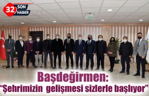 Başdeğirmen: “Şehrimizin gelişmesi sizlerle başlıyor”
