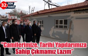 ”Camilerimize, Tarihi Yapılarımıza Sahip Çıkmamız Lazım”