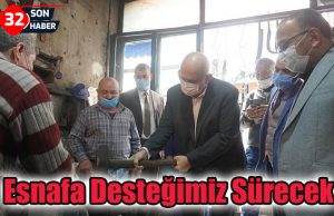 Esnafa Desteğimiz Sürecek