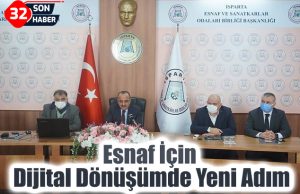 Esnaf İçin Dijital Dönüşümde Yeni Adım