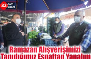 Başkan Tural: Ramazan Alışverişimizi Tanıdığımız Esnaftan Yapalım