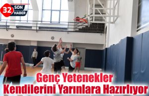Genç Yetenekler Kendilerini Yarınlara Hazırlıyor