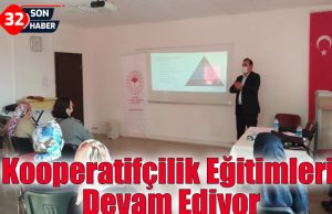 Kooperatifçilik Eğitimleri Devam Ediyor