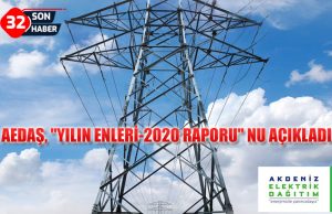 AEDAŞ, ”YILIN ENLERİ-2020 RAPORU” NU AÇIKLADI
