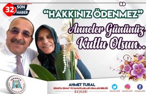 Anneler Günü Dolayısıyla Hafta Sonu Çiçekçiler Açık