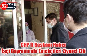 CHP İl Başkanı Halıcı İşçi Bayramında Emekçileri Ziyaret Etti