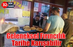 Geleneksel Fırıncılık Tarihe Karışabilir