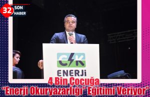 CK Enerji Akdeniz Elektrik, 4 bin çocuğa “enerji okuryazarlığı” eğitimi veriyor