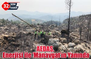 AEDAŞ, Enerjisi ile ‘Manavgat’ın Yanında