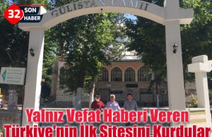 Yalnız Vefat Haberi Veren Türkiye’nin İlk Sitesini Kurdular