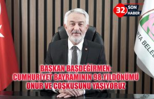 Cumhuriyet Bayramının 98. Yıldönümü Onur ve Coşkusunu Yaşıyoruz