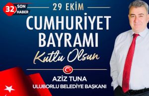 Cumhuriyet Bayramı Kutlama Mesajı