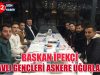 BAŞKAN İPEKÇİ SAVLI GENÇLERİ ASKERE UĞURLADI