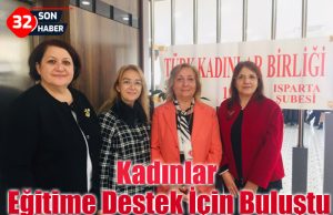 Kadınlar Eğitime Destek İçin Buluştu