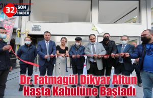 Dr. Fatmagül Dikyar Altun Hasta Kabulüne Başladı