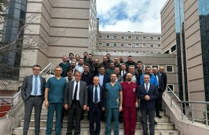 SDÜ’de Canlı Cerrahi Eşliğinde Endoskopik Enükleasyon Kursu