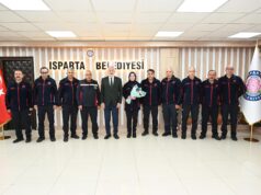 Başkan Başdeğirmen: “İtfaiyemiz sadece yangında değil, hayatın birçok alanında vatandaşımızın yanında”
