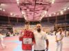 Ispartalı sporcu Avrupa 2.si oldu