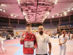Ispartalı sporcu Avrupa 2.si oldu