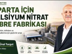 ITSO Başkan Adayı Turgut Gübre Fabrikası Projesini Paylaştı