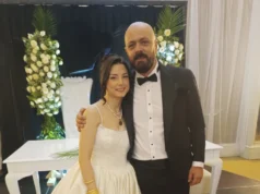 Simgül ve Merih çifti, görkemli bir düğünle dünyaevine girdi