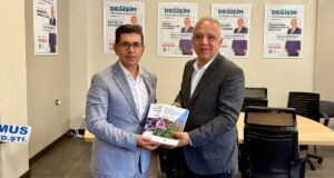 Yeni Parti’den Yunus Karabulut’a ziyaret