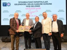 İstanbul’daki Ispartalılar birlik ve beraberlik sofrasında buluştu
