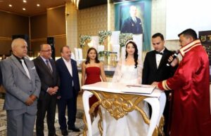 ARMAĞAN VE TULGA AİLELERİNİN MUTLU GÜNÜ