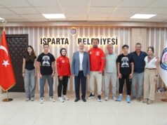 Dünya Şampiyonu Fatime Yürekli’den Başkan Başdeğirmen’e Ziyaret